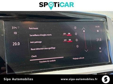 Voitures D'occasion À Toulouse | Opel Grandland X Grandland Hybrid 225 Ch Bva8 Elegance Business 5P