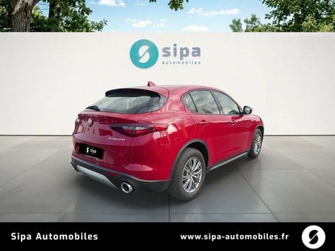 Voitures D'occasion À Toulouse | Alfa Romeo Stelvio 2.2 160 Ch At8 Super 5P