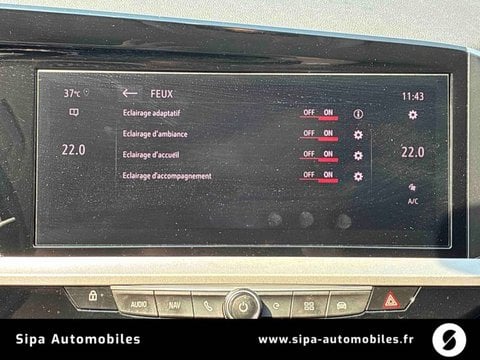 Voitures D'occasion À Toulouse | Opel Grandland X Grandland Hybrid 225 Ch Bva8 Elegance Business 5P