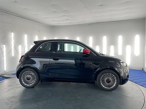 Voitures D'occasion À Toulouse | Fiat 500 Iii E 95 Ch (Red) 3P