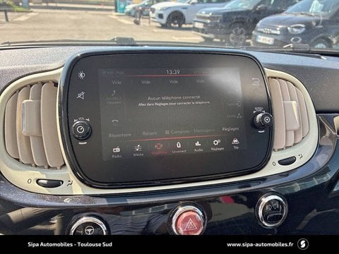 Voitures D'occasion À Toulouse | Fiat 500 Ii 1.2 69 Ch Eco Pack Lounge 3P