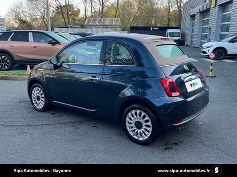 Voitures D'occasion À Bayonne | Fiat 500 500C 1.0 70 Ch Hybride Bsg S/S Dolcevita 2P