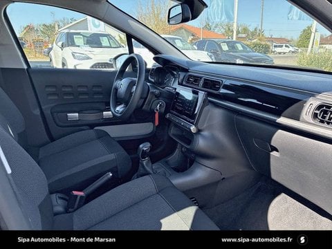 Voitures D'occasion À Mont-De-Marsan | Citroën C3 Puretech 83 S&S Bvm5 Feel Business 5P