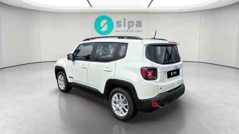 Voitures D'occasion À Mérignac | Jeep Renegade 1.5 Turbo T4 130 Ch Bvr7 E-Hybrid Limited 5P
