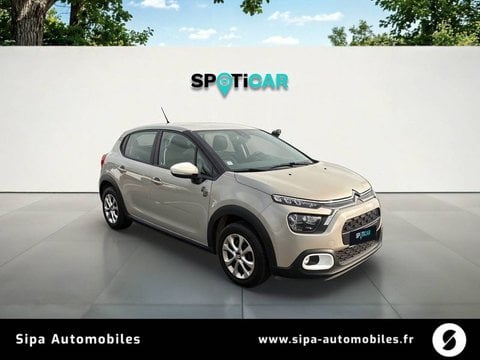 Voitures D'occasion À Mont-De-Marsan | Citroën C3 Puretech 83 S&S Bvm5 You! 5P