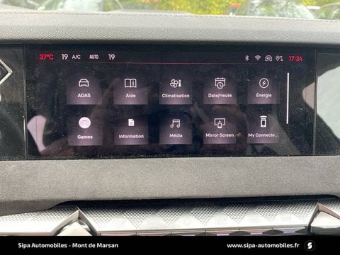Voitures D'occasion À Mont-De-Marsan | Ds Ds 4 Ds4 Ii Hybride E-Tense 225 Eat8 Performance Line 5P