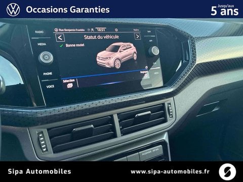 Voitures D'occasion À Lescar | Volkswagen T-Cross 1.0 Tsi 110 Start/Stop Dsg7 R-Line Tech 5P