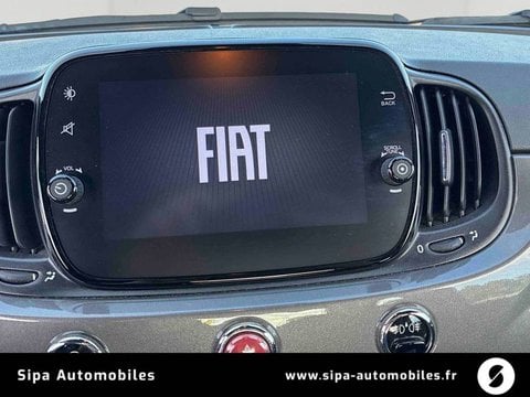 Voitures D'occasion À Toulouse | Fiat 500 1.0 70 Ch Hybride Bsg S/S 3P