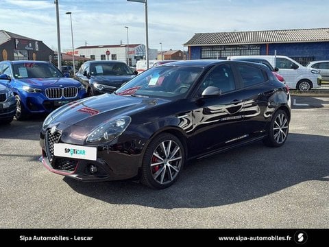 Voitures D'occasion À Lescar | Alfa Romeo Giulietta Série 2 1.4 Tb Multiair 170 Ch S&S Tct Imol...