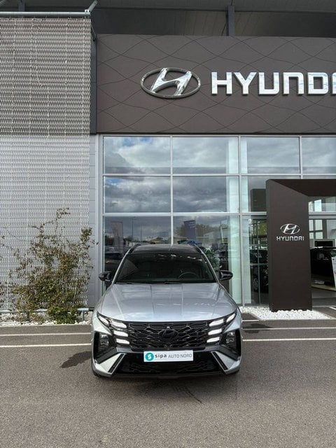 Voitures D'0Km À Toulouse | Hyundai Tucson 1.6 T-Gdi 239 Hybrid Bva6 N Line Ultime Edition 5P