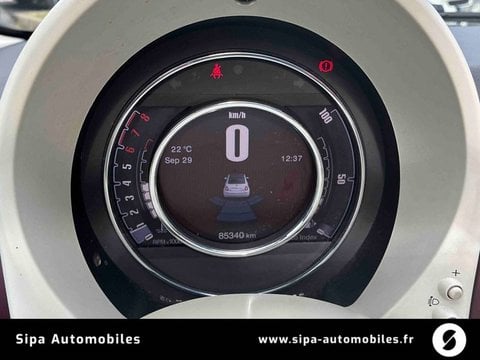 Voitures D'occasion À Bayonne | Fiat 500 500C 1.0 70 Ch Hybride Bsg S/S Club 2P
