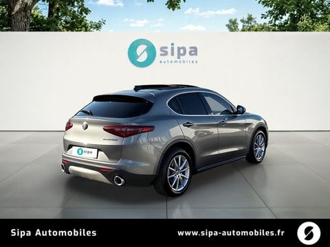 Voitures D'occasion À Le Bouscat | Alfa Romeo Stelvio 2.2 210 Ch Q4 At8 Lusso 5P