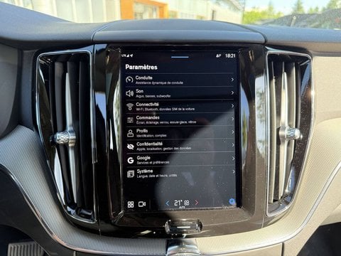 Voitures D'occasion À Lormont | Volvo Xc60 Ii T6 Awd Hybride Rechargeable 253 Ch+145 Ch Geartron...