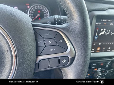 Voitures D'occasion À Toulouse | Jeep Renegade 1.6 L Multijet 120 Ch Bvr6 Limited 5P