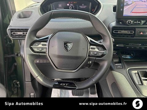 Voitures D'occasion À Lescar | Peugeot Rifter M Bluehdi 130 S&S Eat8 5Pl Gt 5P