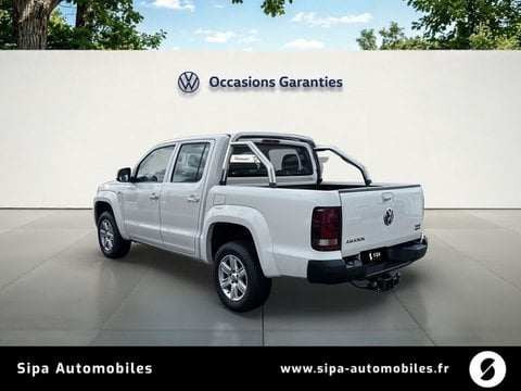 Voitures D'occasion À Lescar | Volkswagen Amarok Vul Amarok Double Cab 2.0 Tdi 140 Fap 4Motion (...