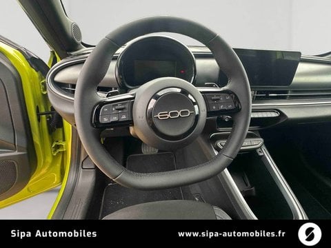 Voitures D'0Km À La-Teste-De-Buch | Fiat 600 T-Gen 3 1.2 Hybrid 145Ch Edct6 Sport 5P