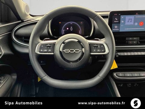 Voitures D'occasion À Toulouse | Fiat 600 1.2 Hybrid 100Ch Dct6 5P