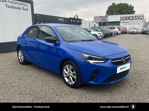 Voitures D'occasion À Toulouse | Opel Corsa F 1.2 75 Ch Bvm5 Elegance Business 5P
