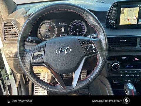 Voitures D'occasion À La-Teste-De-Buch | Hyundai Tucson 1.6 Crdi 136 Dct-7 N Line Edition 5P