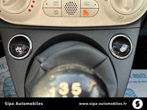 Voitures D'occasion À Villenave-D'ornon | Fiat 500 1.2 69 Ch Eco Pack Lounge 3P