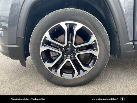 Voitures D'occasion À Toulouse | Jeep Compass 1.6 I Multijet Ii 130 Ch Bvm6 Limited 5P
