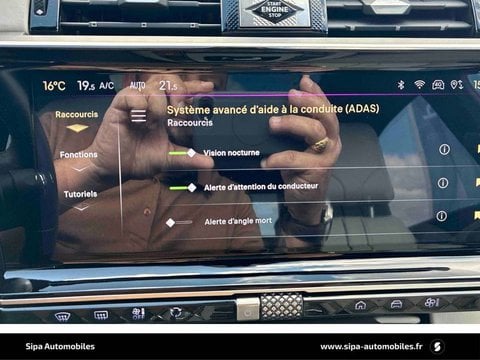 Voitures D'occasion À Mont-De-Marsan | Ds Ds 7 Crossback Ds 7 Hybride Rechargeable E-Tense 225 E...