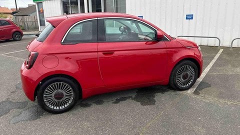 Voitures D'occasion À Dax | Fiat 500 500E (Bev) Berline My22 Red 3P