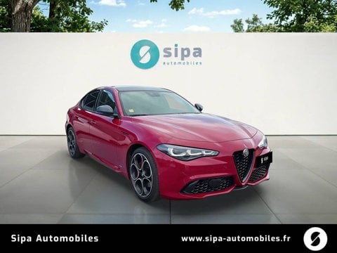 Voitures D'occasion À Toulouse | Alfa Romeo Giulia 2.2 210 Ch At8 Q4 Competizione 4P