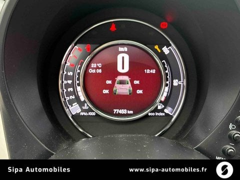 Voitures D'occasion À Bayonne | Fiat 500 1.2 69 Ch Eco Pack S/S Star 3P