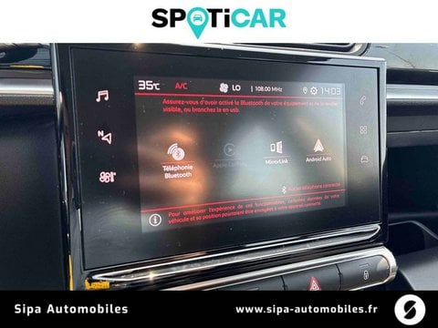 Voitures D'occasion À Lescar | Citroën C3 Puretech 83 S&S Bvm5 Feel Pack 5P