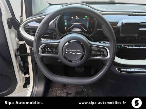 Voitures D'occasion À Bayonne | Fiat 500 Iii Electrique E 95 Ch Action 3P