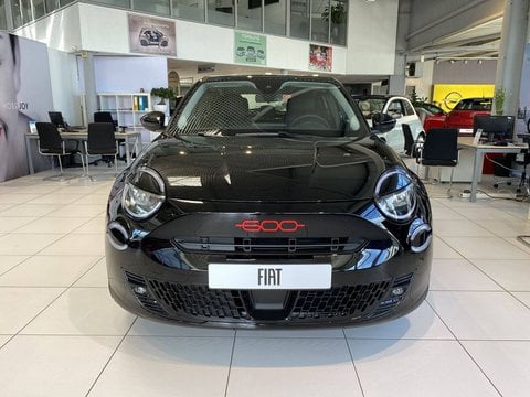 Voitures D'0Km À Toulouse | Fiat 600E 54 Kwh 156 Ch Red 5P