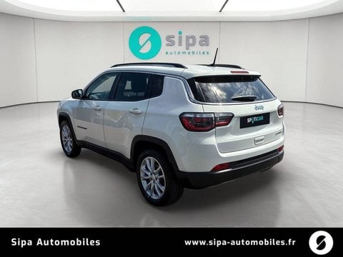 Voitures D'occasion À Mérignac | Jeep Compass 1.3 Gse T4 150 Ch Bvr6 Limited 5P
