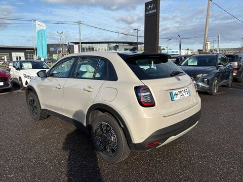 Voitures D'0Km À La-Teste-De-Buch | Fiat 600E 156 Ch 54 Kwh Icône 5P