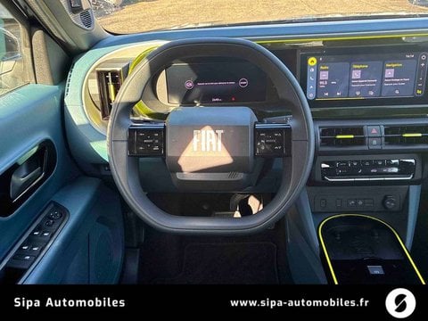 Voitures D'0Km À Toulouse | Fiat Grande Panda E 113 Ch 44Kwh Icône 5P
