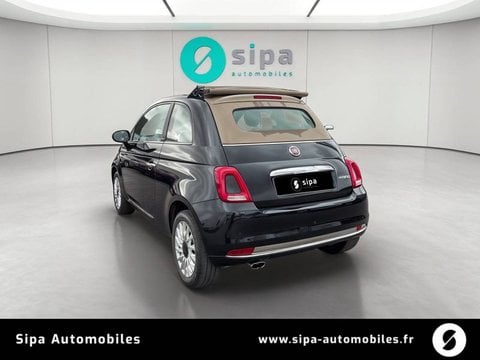 Voitures D'occasion À Toulouse | Fiat 500 500C 1.0 70 Ch Hybride Bsg S/S Dolcevita 2P