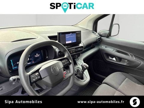 Voitures D'occasion À Mont-De-Marsan | Citroën Berlingo Van Taille M 650Kg Bluehdi 100 S&S Bvm6 4P