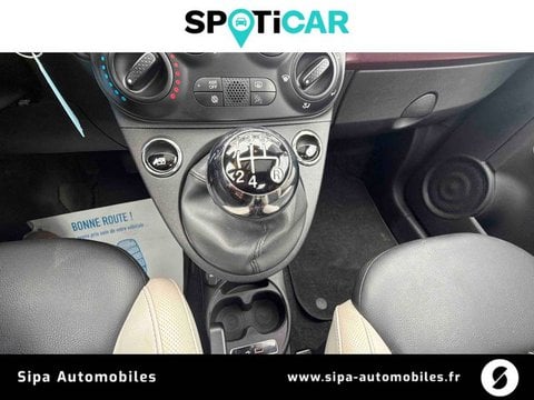 Voitures D'occasion À Lescar | Fiat 500 1.2 69 Ch Eco Pack S/S Star 3P