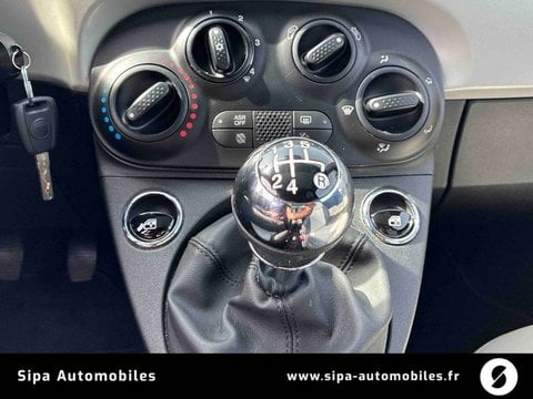 Voitures D'occasion À Muret | Fiat 500 1.2 69 Ch Club 3P