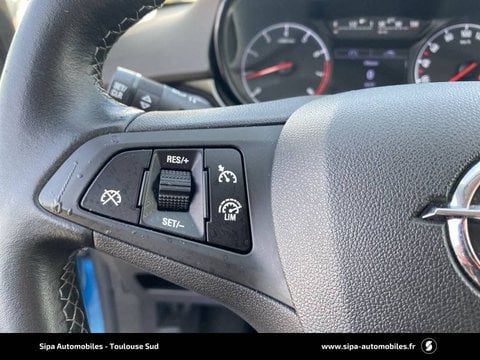 Voitures D'occasion À Toulouse | Opel Corsa E 1.4 90 Ch Black Edition 5P