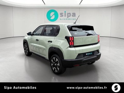 Voitures D'0Km À Dax | Fiat Grande Panda E 113 Ch 44Kwh Icône 5P