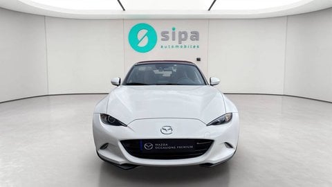 Voitures D'occasion À Mérignac | Mazda Mx-5 Iv St 1.5L Skyactiv-G 132 Ch Selection Ts Rouge 2P
