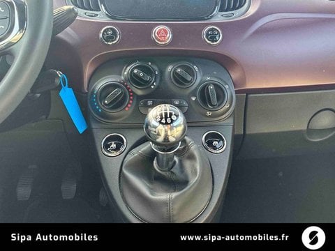 Voitures D'occasion À Toulouse | Fiat 500 500C 1.0 70 Ch Hybride Bsg S/S Star 2P