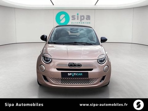 Voitures D'0Km À Mérignac | Fiat 500 500C 1.0 65 Ch Hybride La Prima 2P