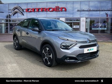 Voitures D'occasion À Mont-De-Marsan | Citroën C4 Societe Iii Societe Bluehdi 130 S&S Eat8 Feel...