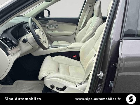 Voitures D'occasion À Lescar | Volvo Xc90 Recharge T8 Awd 310+145 Ch Geartronic 8 7Pl Ultimate S...