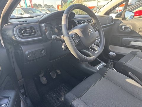 Voitures D'occasion À Mont-De-Marsan | Citroën C3 Iii Bluehdi 100 S&S Bvm6 C-Series 5P