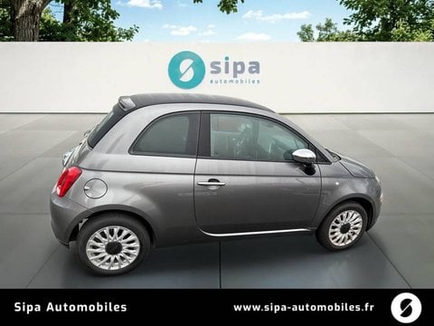 Voitures D'occasion À Muret | Fiat 500 500C 1.0 70 Ch Hybride Bsg S/S 2P