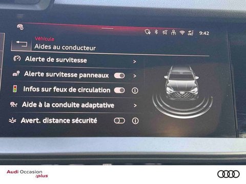 Voitures D'occasion À Lescar | Audi A3 Sportback Tdi 150 S Tronic 7 S Line 5P
